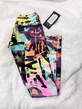 Brazil Wear super soft Graffiti print legging